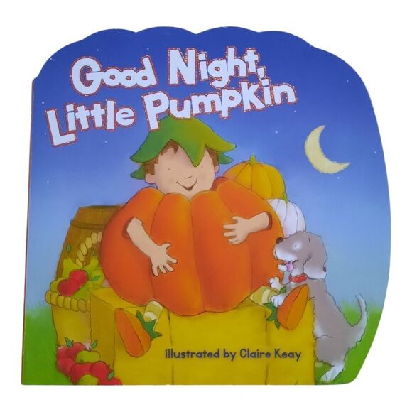 Other - Good Night, Little Pumpkin Book by Claire Keay